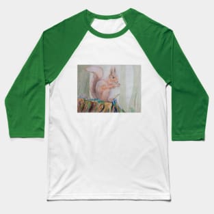 Squirrel Baseball T-Shirt